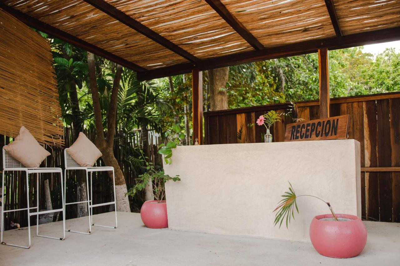 Hotel Selva Maya Bacalar Esterno foto