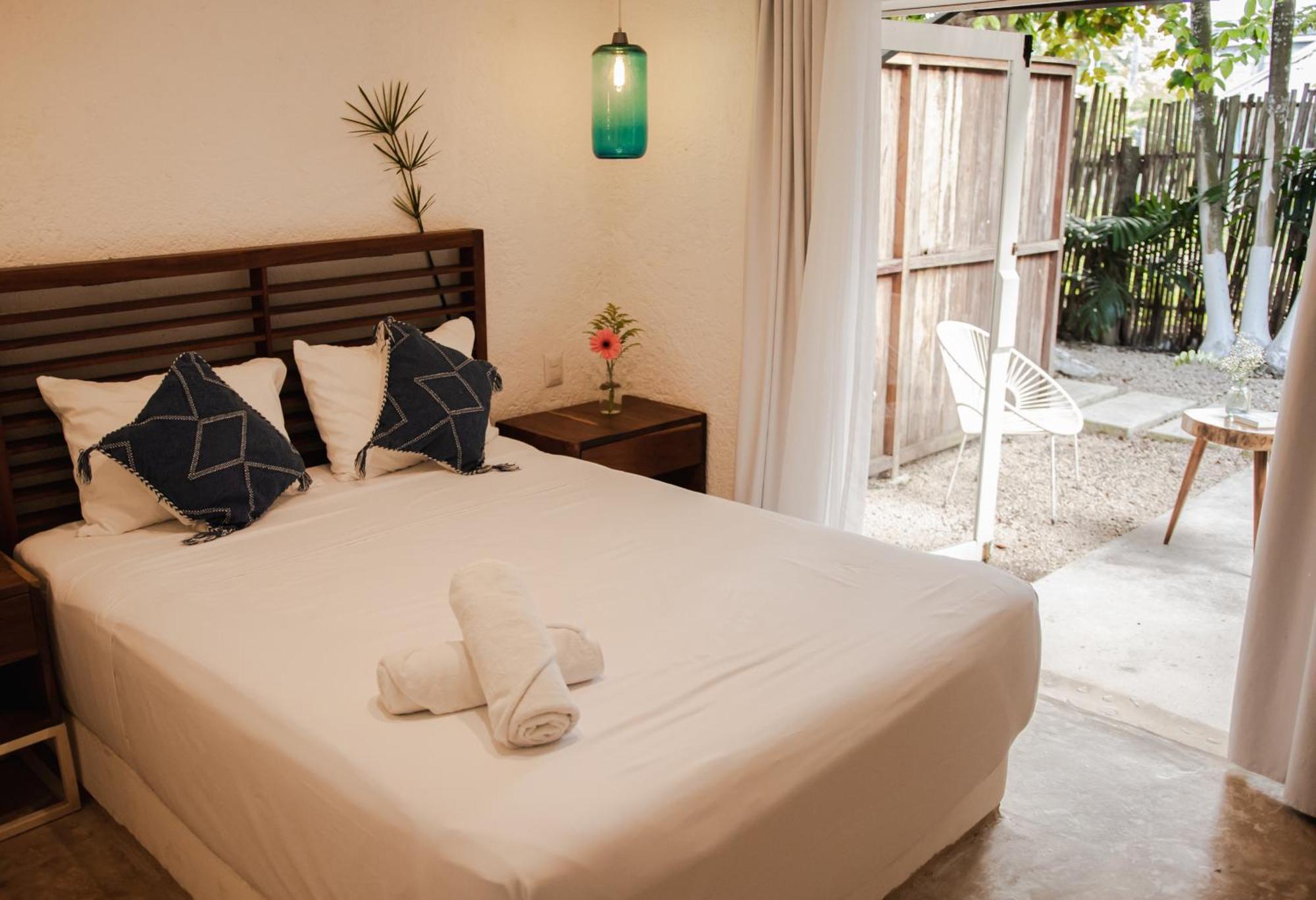 Hotel Selva Maya Bacalar Esterno foto